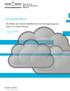 > Cloud-Richtline. Richtlinie der Universität Münster zur Auslagerung von Daten in Cloud-Dienste. IV-Sicherheitsteam Juni 2013