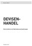 Dennis Metz DEVISEN- HANDEL. Geld verdienen mit Wechselkursschwankungen. FinanzBuch Verlag
