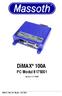 Version 1.5-03/08. DiMAX 100A PC Modul 8175001
