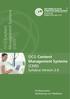 Management Systems (CMS) OCG Content. OCG Content Management Systems (CMS) Syllabus Version 2.0. Professionelle Gestaltung von Websites