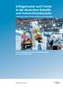 Erfolgsmuster und Trends in der deutschen Robotikund Automationsbranche