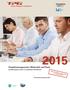 Projektmanagement: Methodik und Tools. Praxisbezogenes Lernen von erfahrenen PM-Experten. TPG Seminar-Katalog 2015