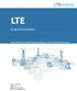 LTE. Long Term Evolution. Neue Dimension mobiler Breitbandnutzung - Eine technische Einführung