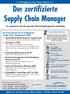 Der zertifizierte Supply Chain Manager
