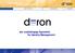 deron ACM / GI deron GmbH 26.02.2009 der unabhängige Spezialist für Identity Management