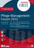 Pflege-Management- Forum 2015