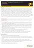 Symantec Endpoint Protection 12.1.5 Datenblatt