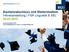 Bachelorabschluss und Masterstudium Infoveranstaltung FSR Linguistik & SBL 30.03.2015