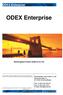 ODEX Enterprise. ODEX Enterprise. Beratungsbüro Kasch GmbH & Co. KG. Beratungsbüro Kasch GmbH & Co KG Hemsener Weg 73 D-29640 Schneverdingen