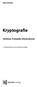 Klaus Schmeh. Kryptografie. Verfahren, Protokolle, Infrastrukturen. 3., überarbeitete und erweiterte Auflage