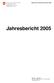 Eidgenössische Spielbankenkommission ESBK Jahresbericht 2005
