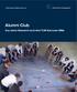 Alumni Club. Das aktive Netzwerk nach dem TUM Executive MBA