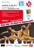 Programmheft WORLD WORLD GYMNAESTRADA 2015 2015. Dein Ziel- die Show in Rapperswil! EISHALLE, RAPPERSWIL-JONA EISHALLE, RAPPERSWIL-JONA