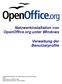 Netzwerkinstallation von OpenOffice.org unter Windows Verwaltung der Benutzerprofile
