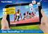 Das TechniPad 7T. Live-Fernsehen zum Mitnehmen! Jederzeit Spiele, Spaß und Infos!