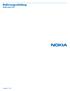 Bedienungsanleitung Nokia Lumia 2520