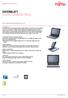 Datenblatt Fujitsu LIFEBOOK T5010