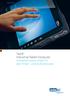 Ausgabe 06 / 2015. Industrial Tablet Computer Kompromisslos mobil für den Innen- und Außeneinsatz
