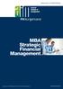 Grenzenlos. In Weiterbildung. MBA Strategic Financial Management. www.aim.ac.at. Lehrgang zur Weiterbildung gem. 9 Fachhochschulstudiengesetz.