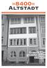 »8400«Altstadt Zeitung des Bewohnerinnen- und Bewohnervereins Altstadt 33. Jg. Nr. 108, Oktober 2013