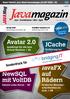 magazin Avatar 2.0 JCache JavaFX auf Rädern NewSQL mit VoltDB Java Mag JavaScript für die Java Virtual Machine 26