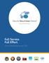 Full Service. Full Effect. Online Marketing mit der OSG. Tipp! 03/14