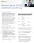 Windows Server 2012 R2 Datenblatt Lizenzierung