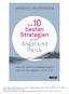 Leseprobe aus: Wehrenberg, Die 10 besten Strategien gegen Angst und Panik, ISBN 978-3-407-85941-9 2012 Beltz Verlag, Weinheim Basel