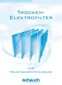 Trocken- Elektrofilter