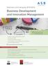Business Development und Innovation Management