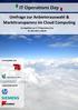 Umfrage zur Anbieterauswahl & Markttransparenz im Cloud Computing