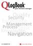 Quality. Excellence. Navigation. Knowledge. Security. Management. www.qlogbook.eu