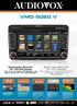 VMO 5020 VMO 5020 VV. Multimedia Receiver für VW-Fahrzeuge. Multimedia Receiver for VW vehicles