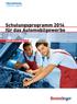 Schulungsprogramm 2014 für das Automobilgewerbe. www.derendinger.ch