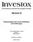 Investox. Die Börsensoftware für professionelle Trader und engagierte Privatanleger. Version 6. Dokumentation der neuen Funktionen und Änderungen