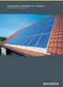 Solarmodul-Montage mit System. Schüco PV-Light eines für alle