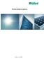 Photovoltaik-Systeme Gültig ab 1. April 2005