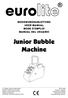 Junior Bubble Machine
