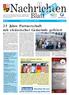 Blatt. Nr. 27 Donnerstag, den 5. Juli 2012 19. Jahrgang. 25 Jahre Partnerschaft mit elsässischer Gemeinde gefeiert
