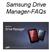 Samsung Drive Manager-FAQs