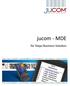 jucom - MDE für Steps Business Solu on