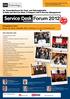 16. Anwenderforum für Fach- und Führungskräfte in Help und Service Desk, IT Support und IT Service Management