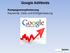 Google AdWords. Kampagnenoptimierung: Keywords, Ziele und Erfolgsmessung