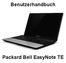 Benutzerhandbuch. Packard Bell EasyNote TE - 1