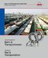 Anwendungsbereich Bahn & Transportwesen. Application Rail & Transportation