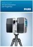 FARO Focus 3D 3D-Dokumentation per Fingertipp