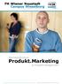 Produkt.Marketing & Projektmanagement