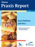 Praxis Report. Thieme. Typ-2-Diabetes und Herz 1 / 2011. Risikoabschätzung und Therapiestrategien