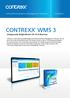 CONTREXX WMS 3 Unbegrenzte Möglichkeiten für Ihr E-Business