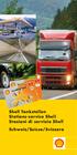 Shell Tankstellen Stations-service Shell Stazioni di servizio Shell. Schweiz/Suisse/Svizzera